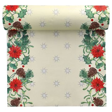 Tekač, kot blago, Airlaid 24 m x 40 cm "Winterly"