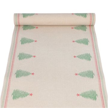 Tekač, kot blago, PV-Tissue Mix "ROYAL Collection" 3 m x 40 cm "Christmastree with Star"