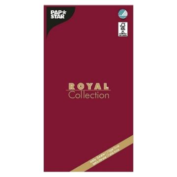 Namizni prt, Tissue "ROYAL Collection" 120 cm x 180 cm bordeaux