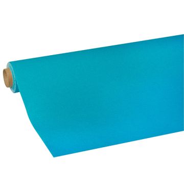 Namizni prt, Tissue "ROYAL Collection" 5 m x 1,18 m turkizna