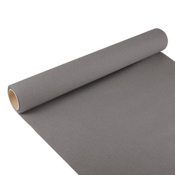 Tekač, tissue "ROYAL Collection" 3 m x 40 cm siva