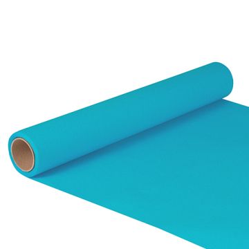 Tekač, tissue "ROYAL Collection" 5 m x 40 cm turkizna