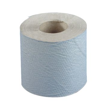 Toaletni papir, 1-slojni, krep Ø 11,5 cm · 12 cm x 9,8 cm narava "Basic" 400 listov