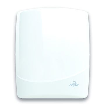 Dispenzer za toaletni papir maxi 38,5 cm x 15,3 cm x 30 cm bela za toaletni papir
