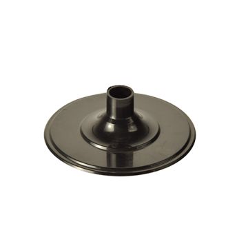 Podstavki za kozarce, PS okroglo Ø 6,55 cm · 2,05 cm črna