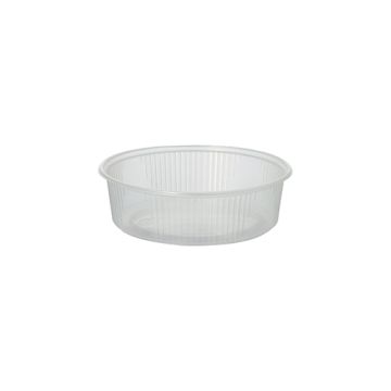 Pakirni lončki, PP okroglo 125 ml Ø 10,1 cm · 3,1 cm prozorna