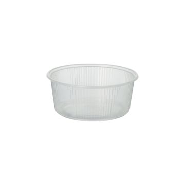 Pakirni lončki, PP okroglo 200 ml Ø 10,1 cm · 4,3 cm prozorna