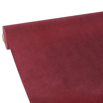 Namizni prt, kot blago, netkan "soft selection" 25 m x 1,18 m bordeaux