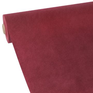 Namizni prt, kot blago, netkan "soft selection" 40 m x 0,9 m bordeaux