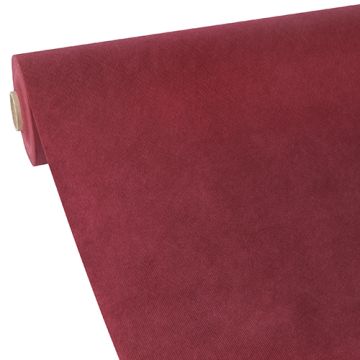 Namizni prt, kot blago, netkan "soft selection" 40 m x 1,18 m bordeaux