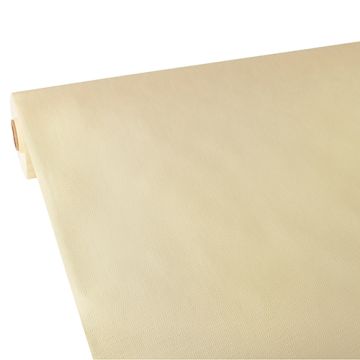 Namizni prt, kot blago, netkan "soft selection plus" 25 m x 0,9 m šampanjec