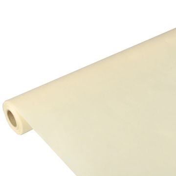 Namizni prt, kot blago, netkan "soft selection" 10 m x 1,18 m krem