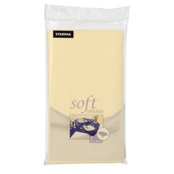 Namizni prt, kot blago, netkan "soft selection" 120 cm x 180 cm krem