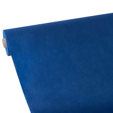 Namizni prt, kot blago, netkan "soft selection" 25 m x 1,18 m temno modra