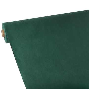 Namizni prt, kot blago, netkan "soft selection" 25 m x 1,18 m temno zelena