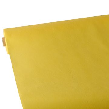 Namizni prt, kot blago, netkan "soft selection" 25 m x 1,18 m rumena