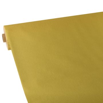Namizni prt, kot blago, netkan "soft selection plus" 25 m x 1,18 m zlata
