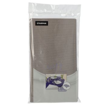 Namizni prt, kot blago, netkan "soft selection" 120 cm x 180 cm siva