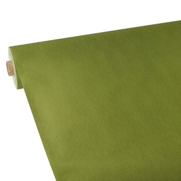 Namizni prt, kot blago, netkan "soft selection plus" 25 m x 1,18 m olivno zelena