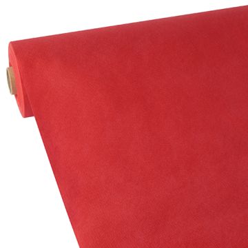 Namizni prt, kot blago, netkan "soft selection" 40 m x 0,9 m rdeča