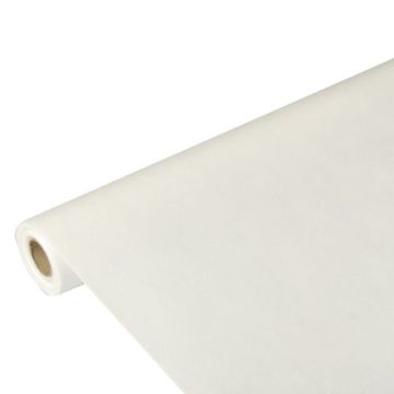 Namizni prt, kot blago, netkan "soft selection" 10 m x 1,18 m bela