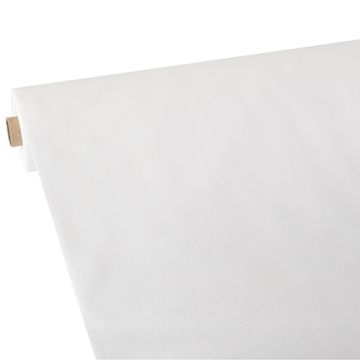 Namizni prt, kot blago, netkan "soft selection plus" 25 m x 0,9 m bela
