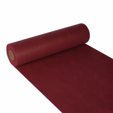 Tekač, kot blago, netkan "soft selection" 24 m x 40 cm bordeaux