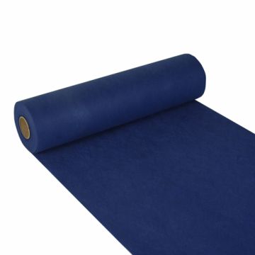 Tekač, kot blago, netkan "soft selection" 24 m x 40 cm temno modra