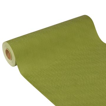 Tekač, kot blago, netkan "soft selection plus" 24 m x 40 cm olivno zelena