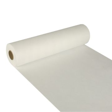 Tekač, kot blago, netkan "soft selection" 24 m x 40 cm bela