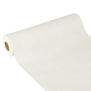 Tekač, kot blago, netkan "soft selection plus" 24 m x 40 cm bela