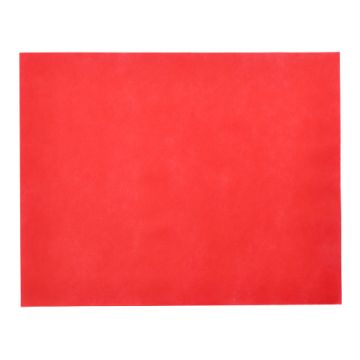 Pogrinjki, kot blago, flis "soft selection" 30 cm x 40 cm rdeča