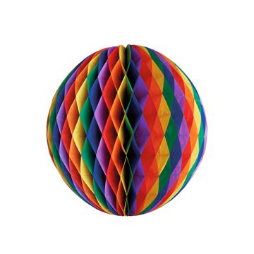 Satovje Ø 60 cm "Rainbow" negorljivo
