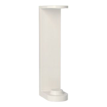 Wandhalter Pumpspender 17,5 cm x 4,2 cm x 6,5 cm bela zum Kleben