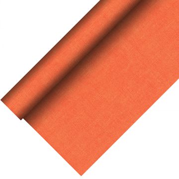Namizni prt, kot blago, PV-Tissue mix "ROYAL Collection Plus" 20 m x 1,18 m nektarine