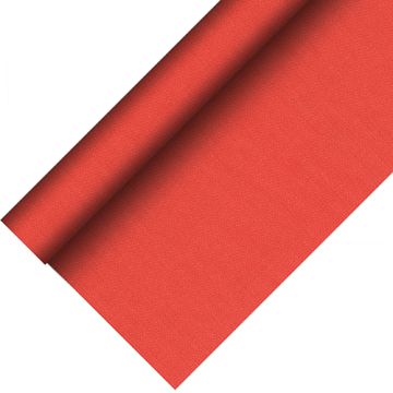Namizni prt, kot blago, PV-Tissue mix "ROYAL Collection Plus" 20 m x 1,18 m rdeča