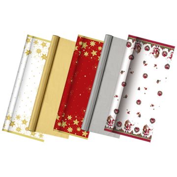 Namizni prt, papir 6 m x 1,2 m "christmas designs"