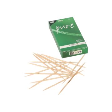 Zobotrebci, les "pure" okroglo 8 cm