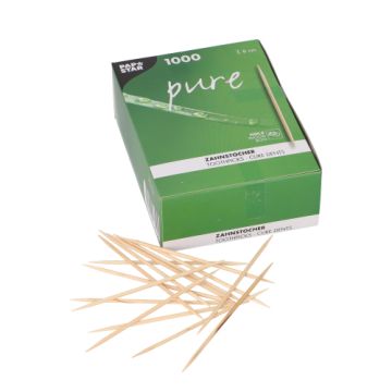 Zobotrebci, les "pure" okroglo 8 cm