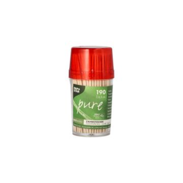Zobotrebci, les "pure" okroglo 6,5 cm v dozirniku