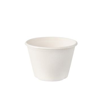 Skodele, sladkorni trs "pure" 100 ml Ø 7,5 cm · 5,3 cm bela