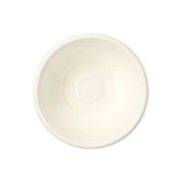 Skodele, sladkorni trs "pure" 200 ml Ø 11,2 cm · 4,2 cm bela