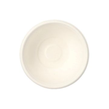 Skodele, sladkorni trs "pure" 200 ml Ø 11,2 cm · 4,2 cm bela