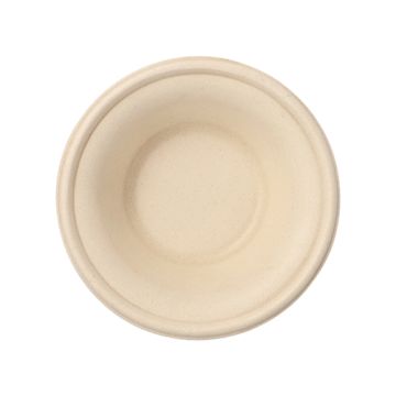 Skodele, sladkorni trs "pure" 380 ml Ø 15,5 cm · 4,6 cm narava