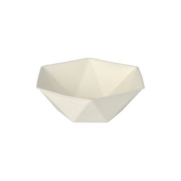 Skodelice sladkorni trs "pure" Šestkotni 400 ml 5 cm x 16 cm x 14 cm bela "Diamant"