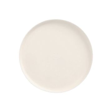 Krožniki sladkorni trs "pure" okroglo Ø 12 cm · 1 cm bela "Cella"