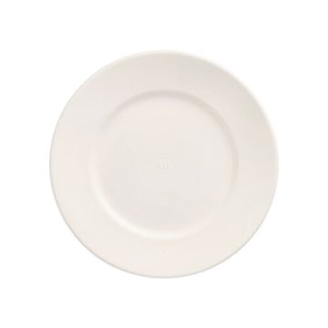 Krožniki sladkorni trs "pure" okroglo Ø 14,5 cm · 1,2 cm bela "Cella"
