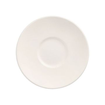 Krožniki sladkorni trs "pure" okroglo Ø 14,5 cm · 2 cm bela "Cella"