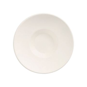 Krožniki sladkorni trs "pure" okroglo Ø 14,5 cm · 3,5 cm bela "Cella"