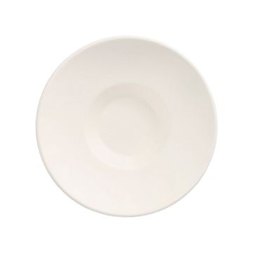 Krožniki sladkorni trs "pure" okroglo Ø 14,5 cm · 3,5 cm bela "Cella"